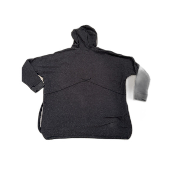 The North Face Dark Heather Gray Hoodie Size Medium Oversized - Picture 2 of 5